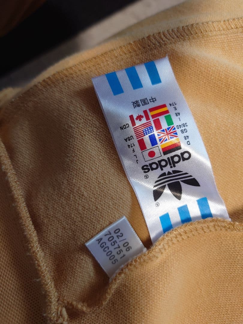 アディダス　Lサイズ　トラックジャケット