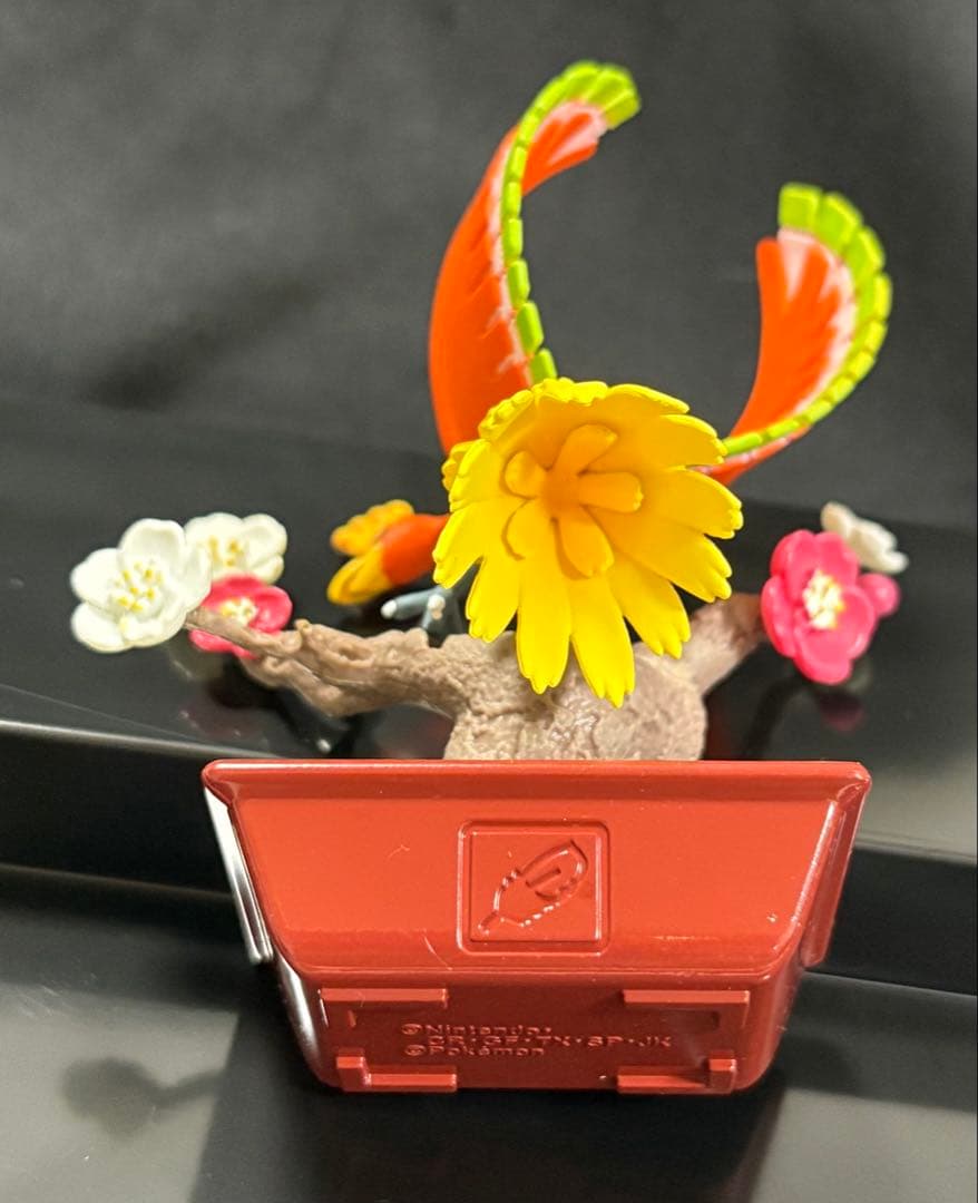 ポケモン　ホウオウ　フィギュア　ぽけっとBONSAI　リーメント