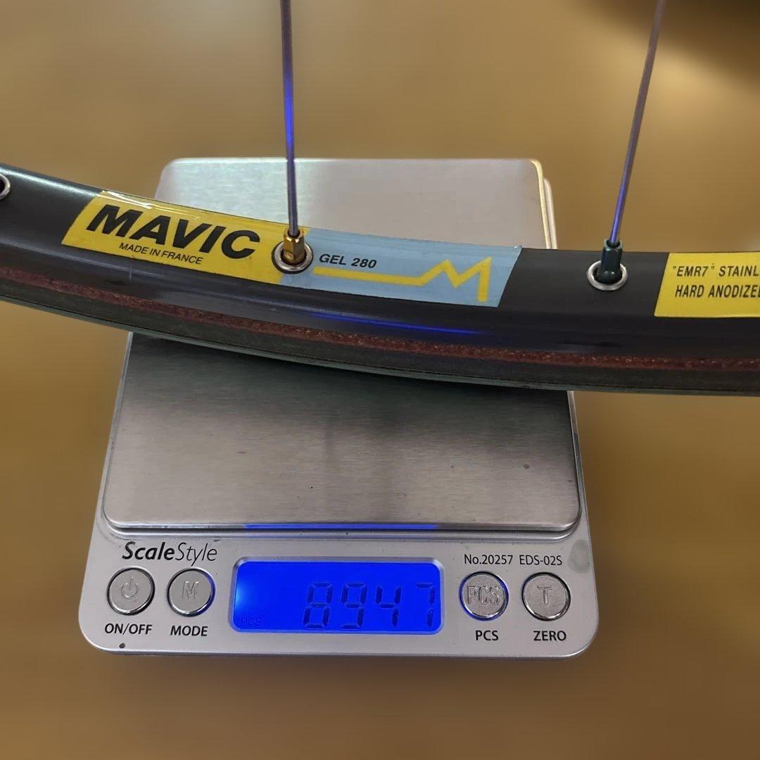 SHIMANO DURA-ACE　MAVIC GL280　ホイール セット