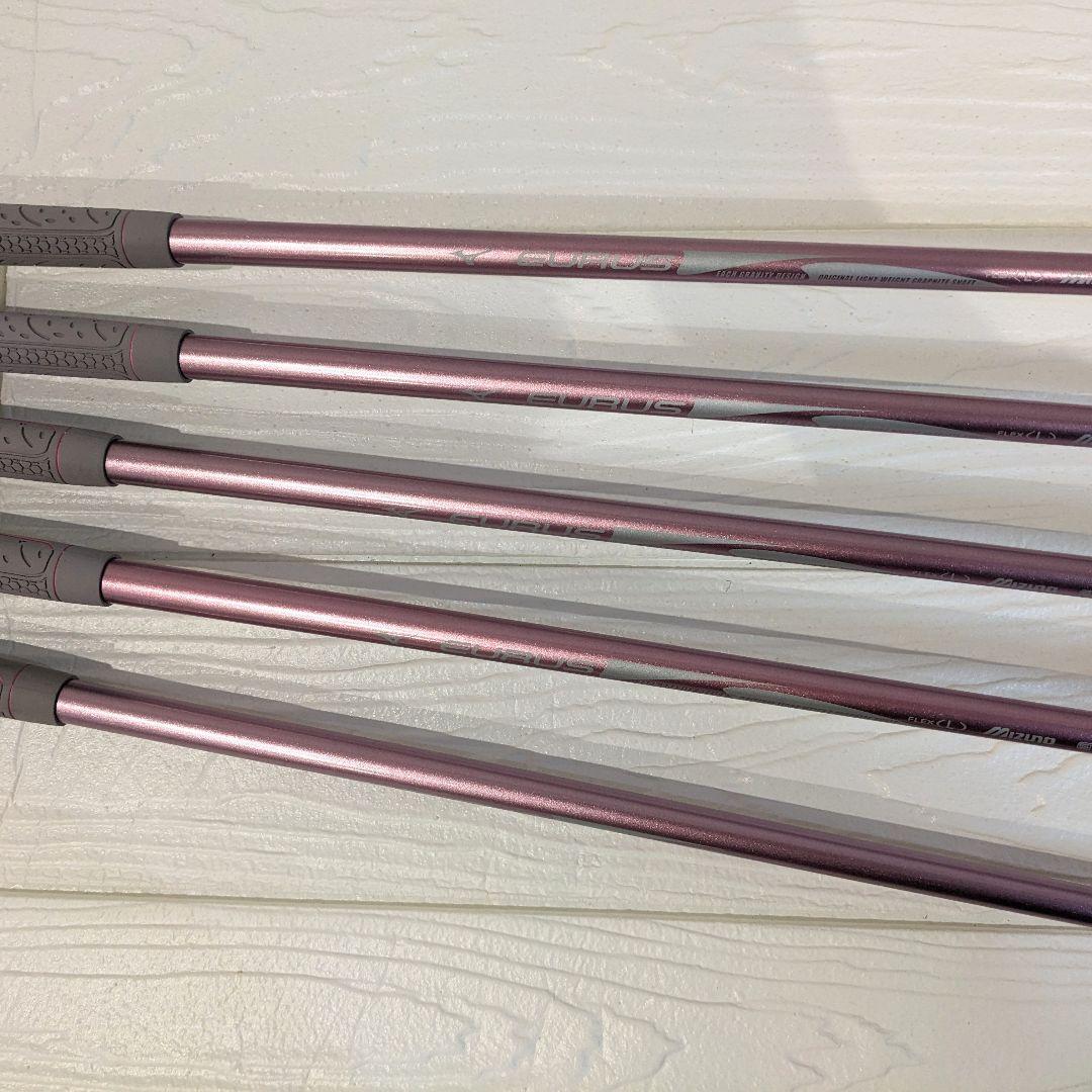 ゆうゆうサニー　レディースアイアンセット 5本 MIZUNO EURUS