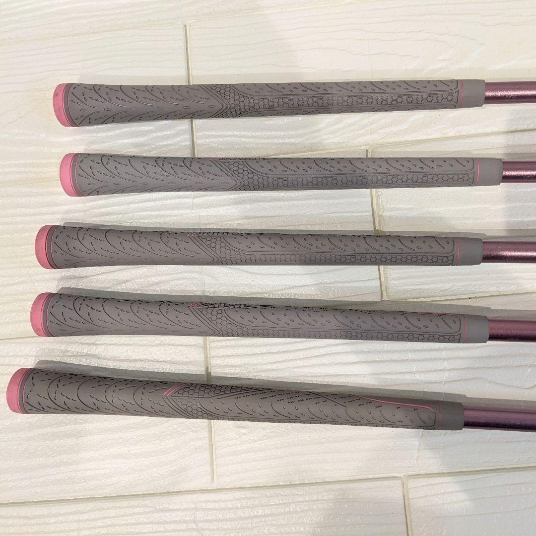 ゆうゆうサニー　レディースアイアンセット 5本 MIZUNO EURUS