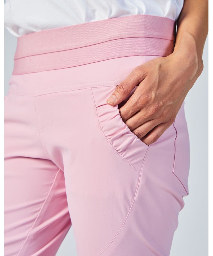 【新品、未使用】sov.メリルハイテンションパンツ　ピンク