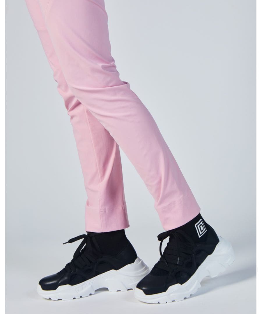 【新品、未使用】sov.メリルハイテンションパンツ　ピンク