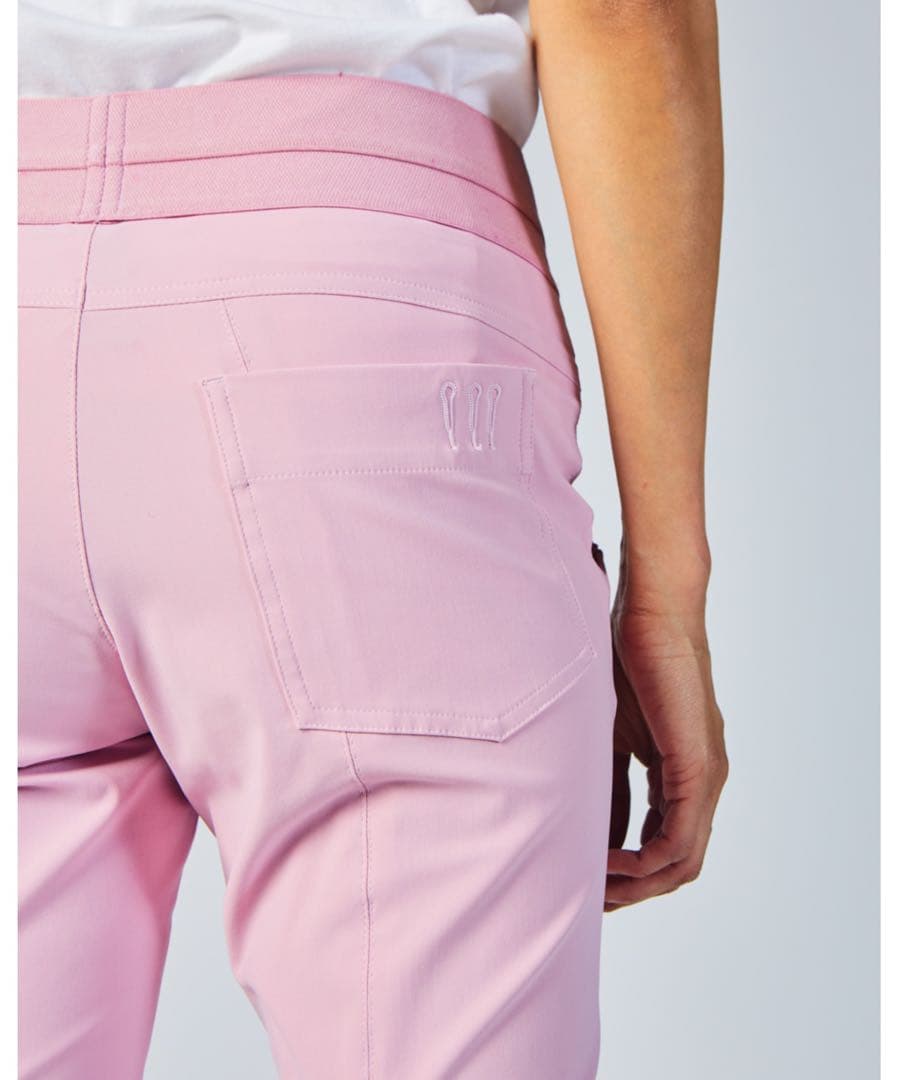 【新品、未使用】sov.メリルハイテンションパンツ　ピンク