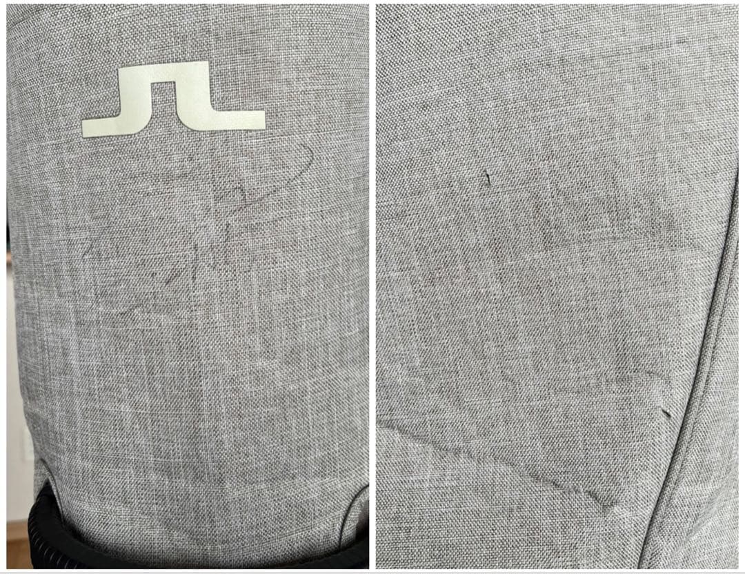 専用　完売品　良品J.リンドバーグ J.LINDEBERG キャディバッグ 9型