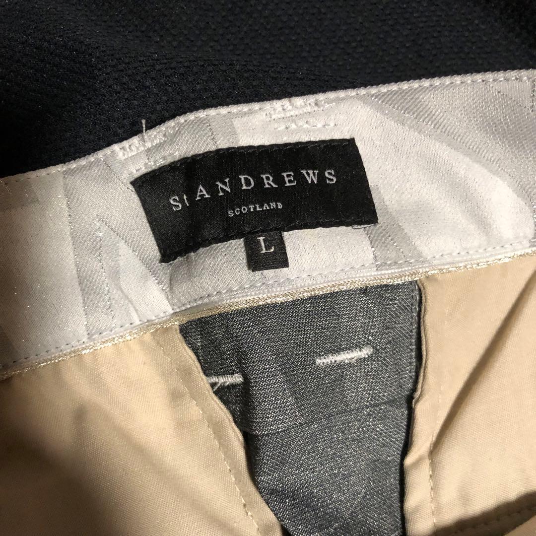 セントアンドリュース　ポロシャツ　スカート セット　黒　白　M L