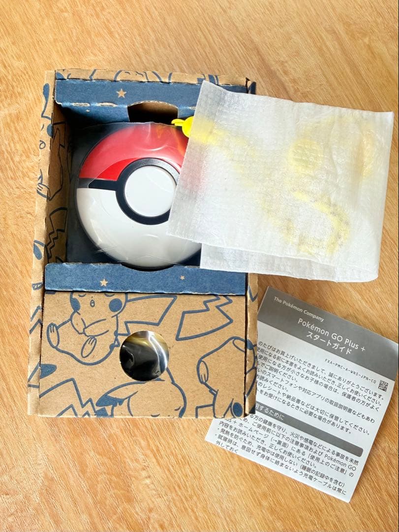 Pokémon GO Plus +（ポケモン ゴー プラスプラス) 動作確認済