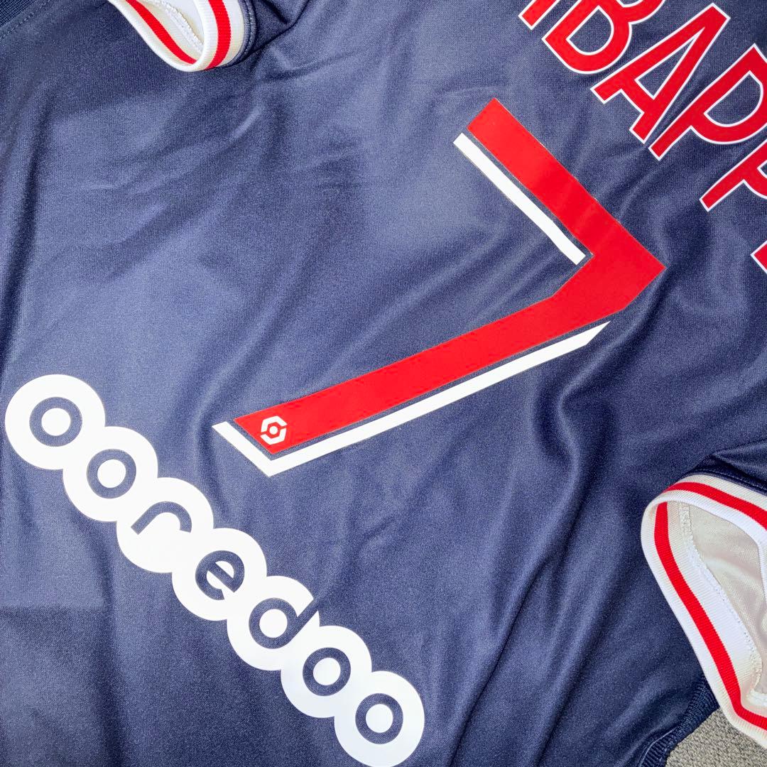 パリサンジェルマン 20/21 ホーム レプリカユニフォーム エムバペ