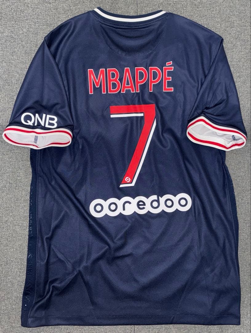 パリサンジェルマン 20/21 ホーム レプリカユニフォーム エムバペ