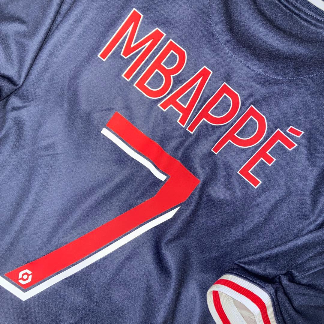 パリサンジェルマン 20/21 ホーム レプリカユニフォーム エムバペ