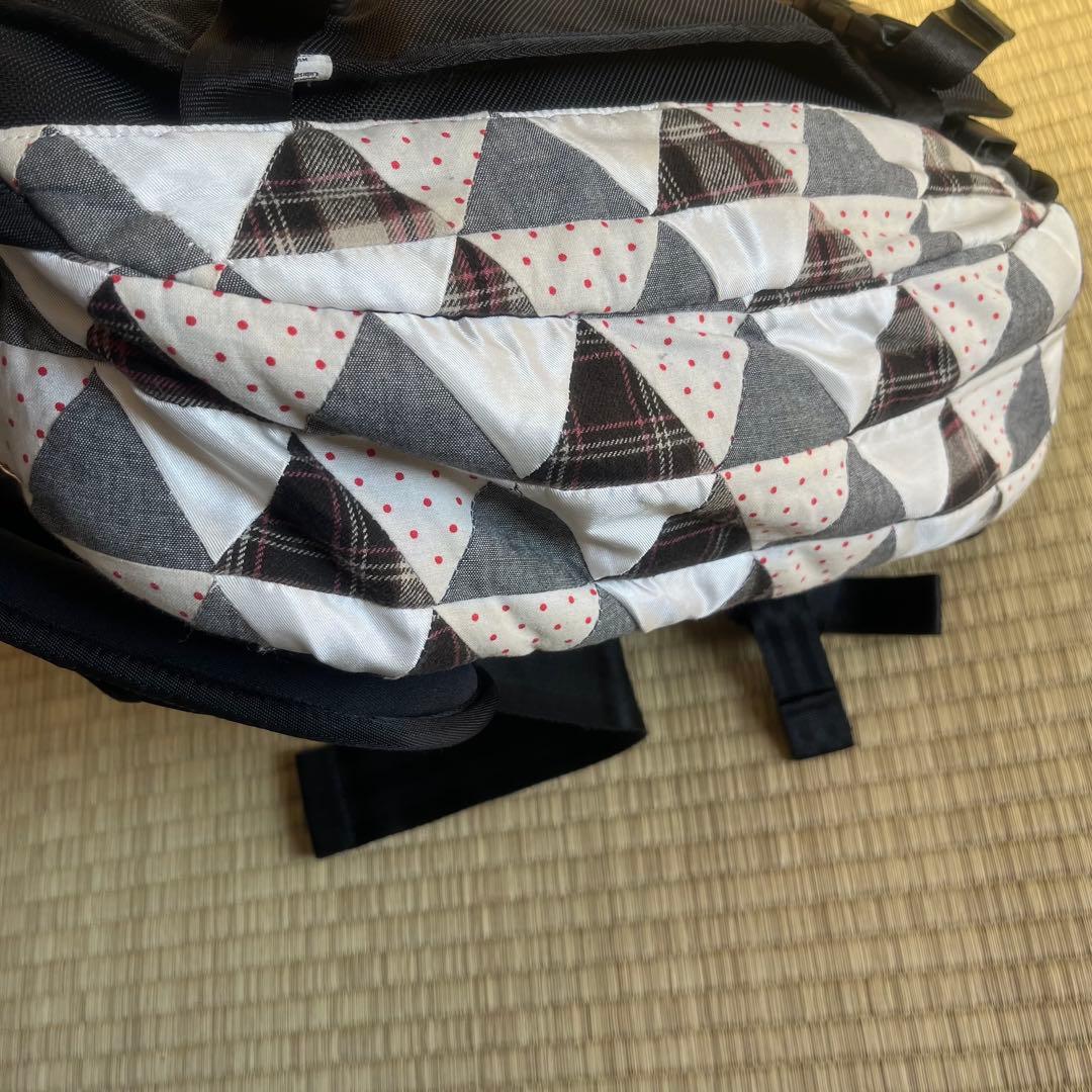 visvim メッセンジャーバッグ 黒　キルティング