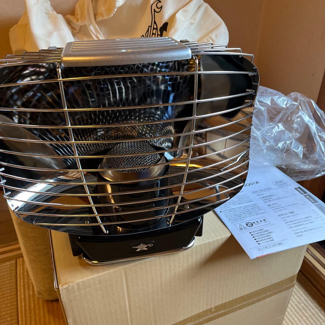 シルバークイーン　ガスストーブ　センゴクアラジン