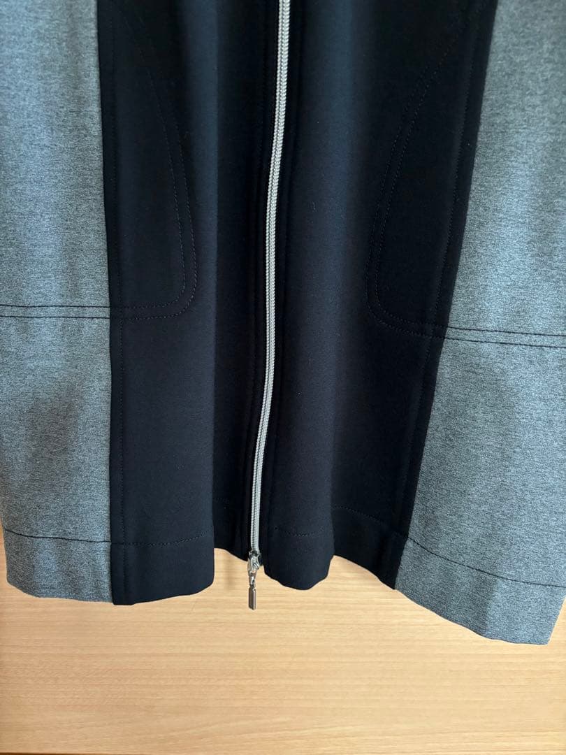 最終お値下げ新品 Heal Creek ノースリーブジップアップワンピース