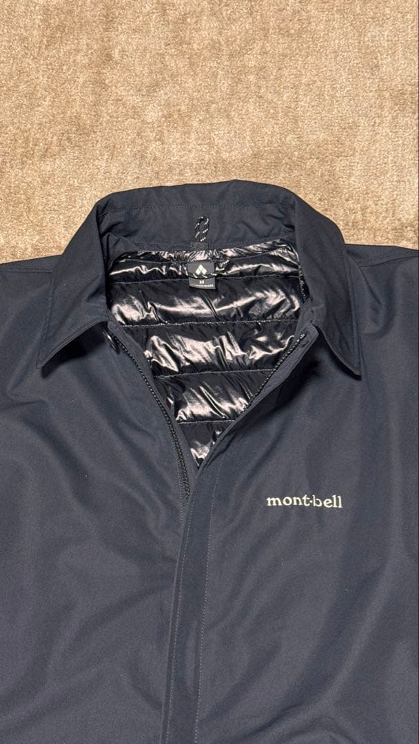 mont-bell ダウンライナーコート　Mサイズ　黒