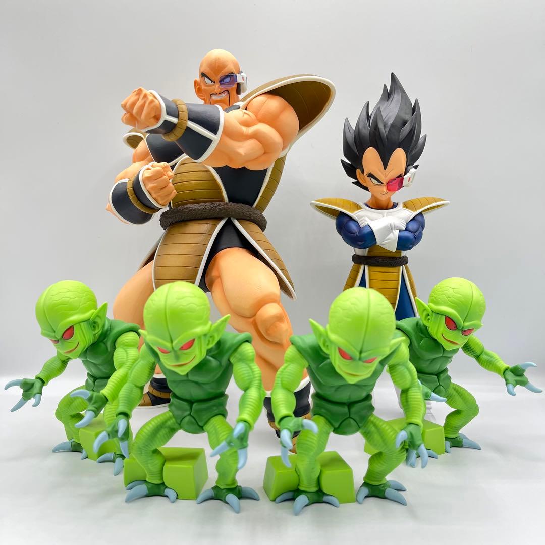 天下分け目フィギュアリペイントセットベジータナッパ大猿