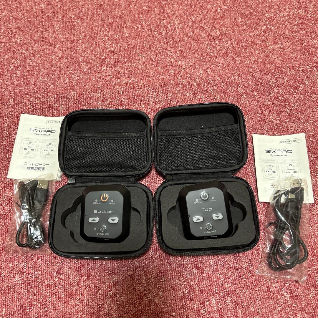SIXPADパワースーツ　レディース　上Sサイズ下Mサイズ