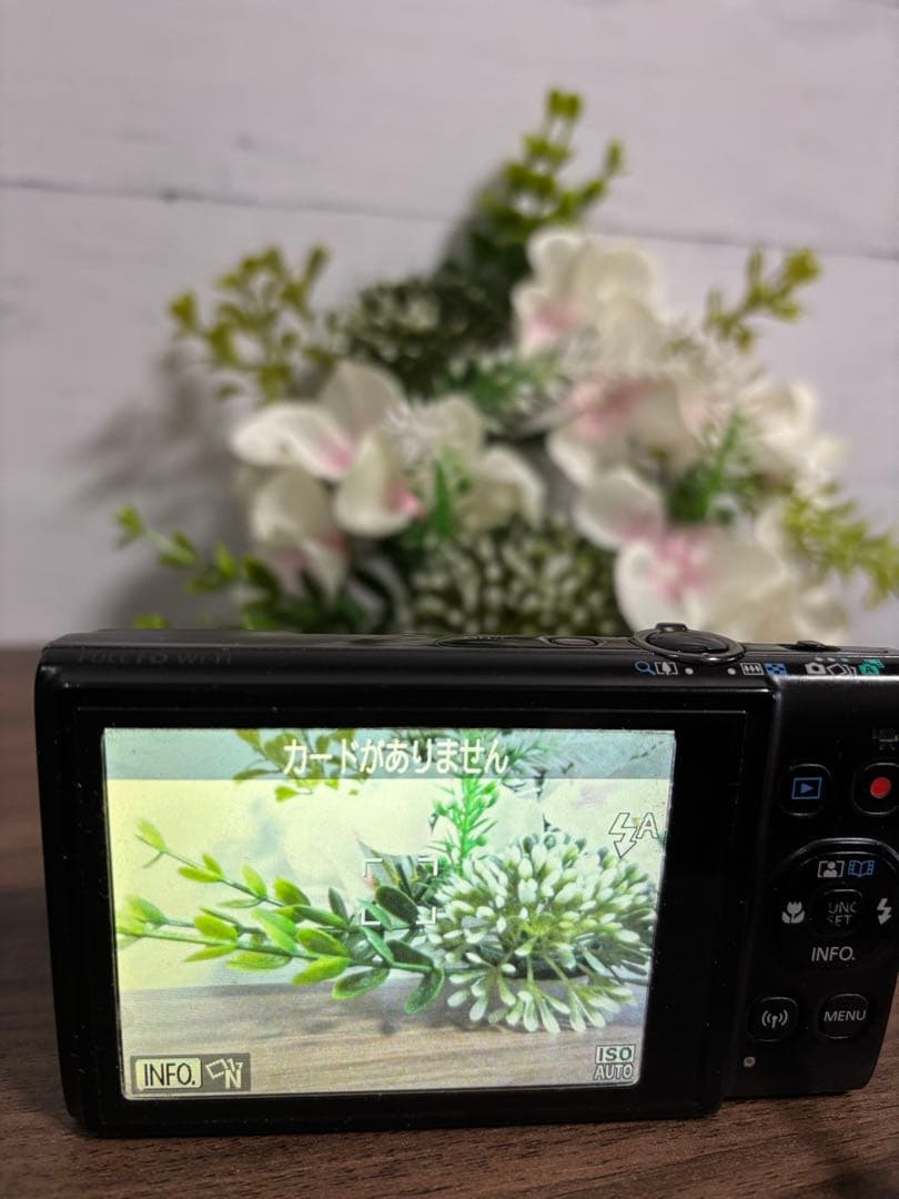 Canon IXY650 デジタルカメラPC2274 動作品　ブラック