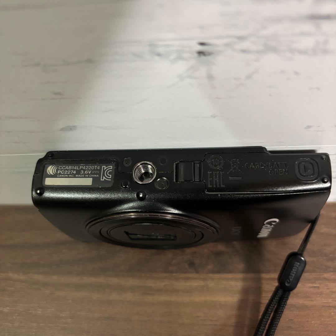 Canon IXY650 デジタルカメラPC2274 動作品　ブラック