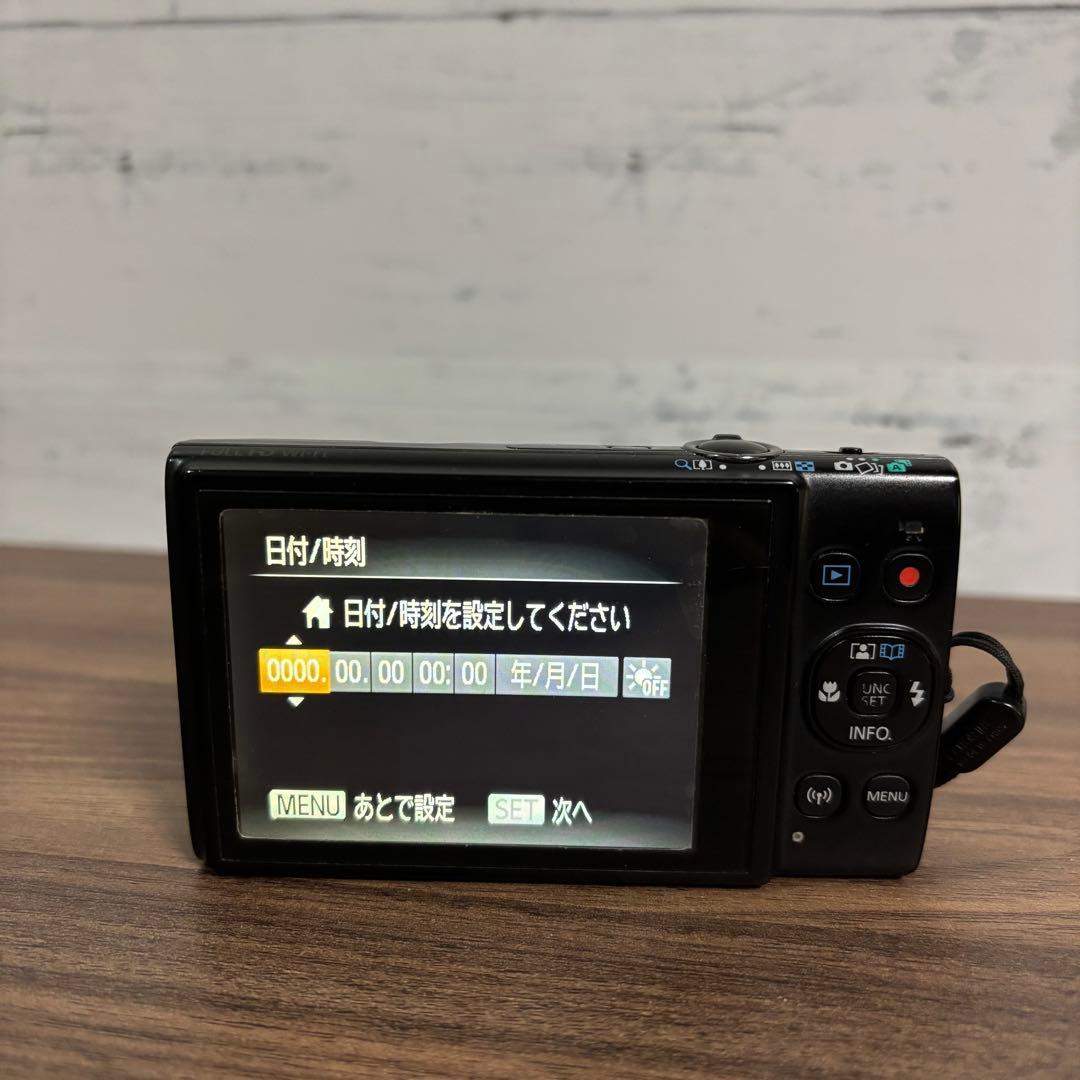 Canon IXY650 デジタルカメラPC2274 動作品　ブラック