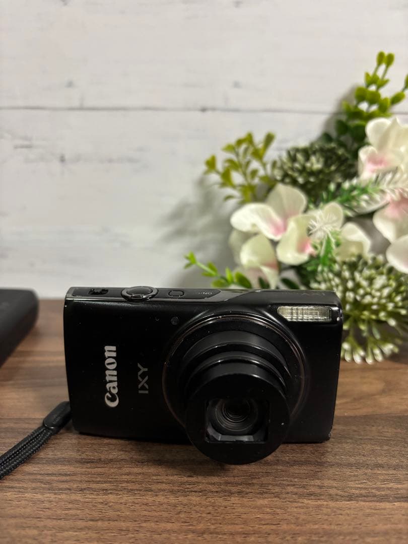 Canon IXY650 デジタルカメラPC2274 動作品　ブラック