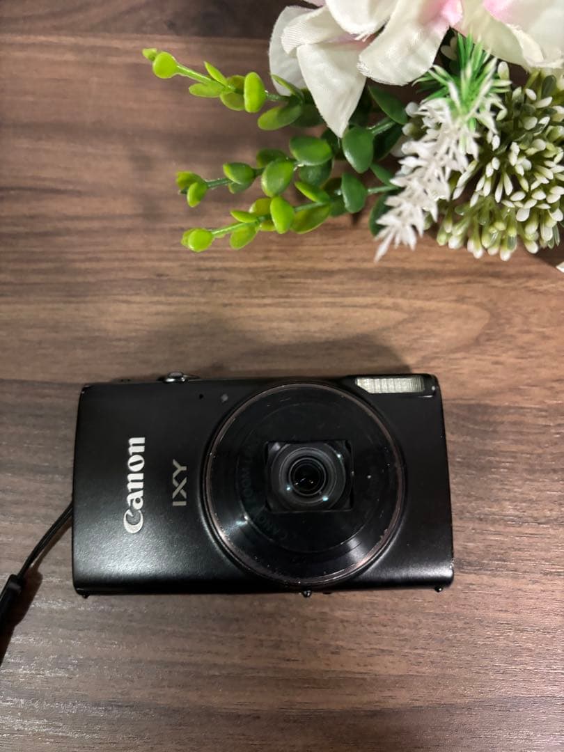 Canon IXY650 デジタルカメラPC2274 動作品　ブラック