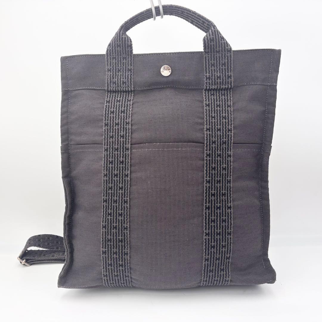 エルメス エールライン アド MM リュック バックバック リュックサック