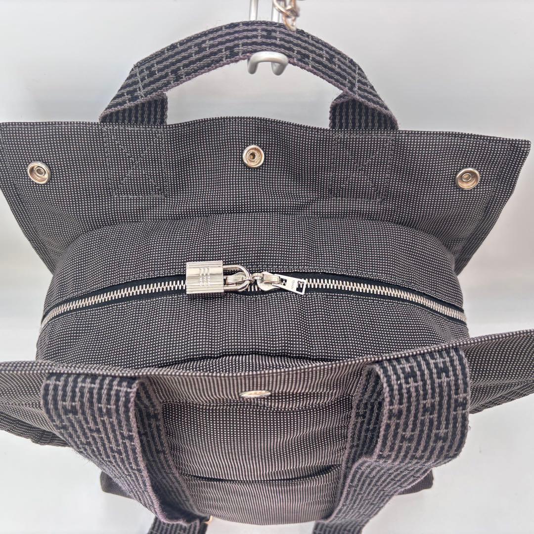 エルメス エールライン アド MM リュック バックバック リュックサック