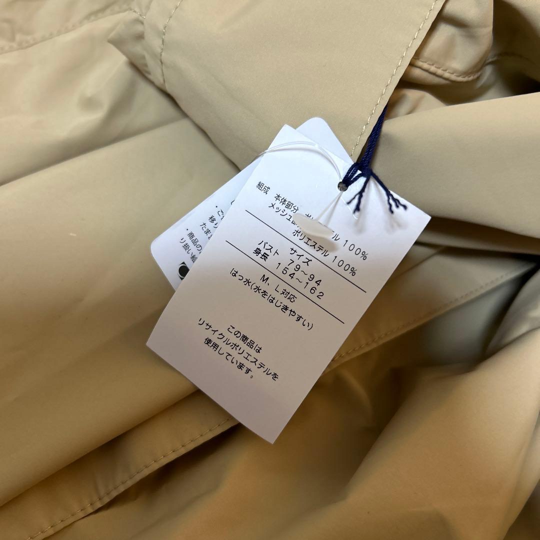 ポロラルフローレン レインポンチョ 雨具 ベージュ ポロベア 新品