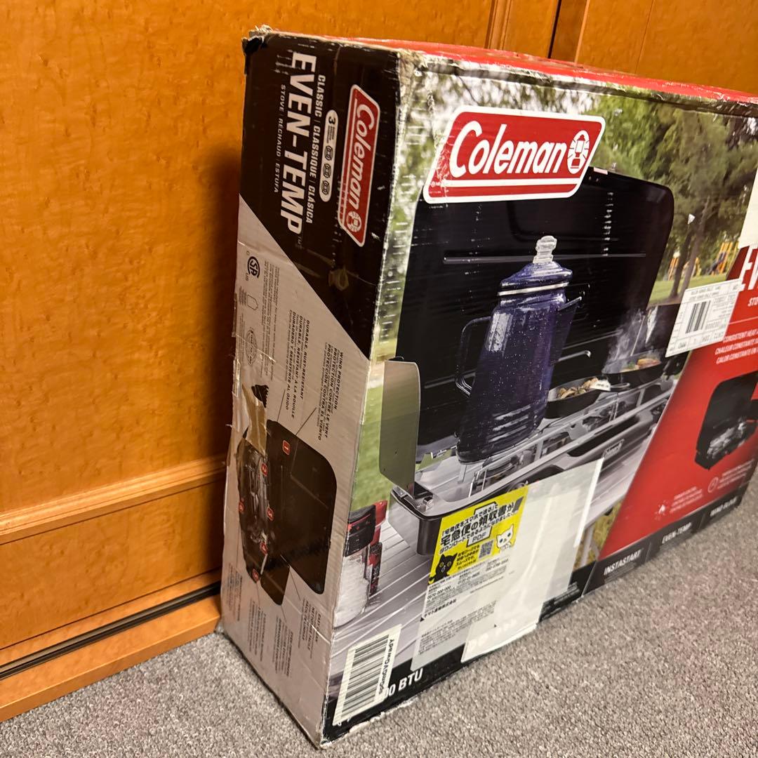 Coleman Even Temp ツーバーナーコンロ 28,000 BTU