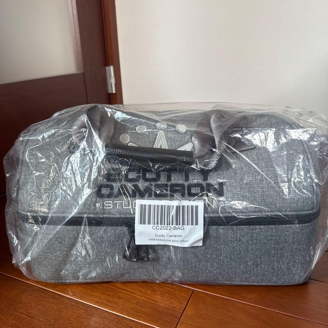 2022 スコッティキャメロン クラブキャメロン　メンバー限定　ボストンバッグ