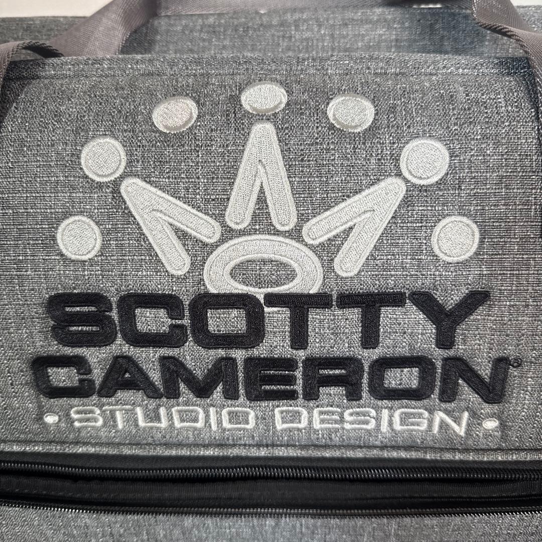 2022 スコッティキャメロン クラブキャメロン　メンバー限定　ボストンバッグ