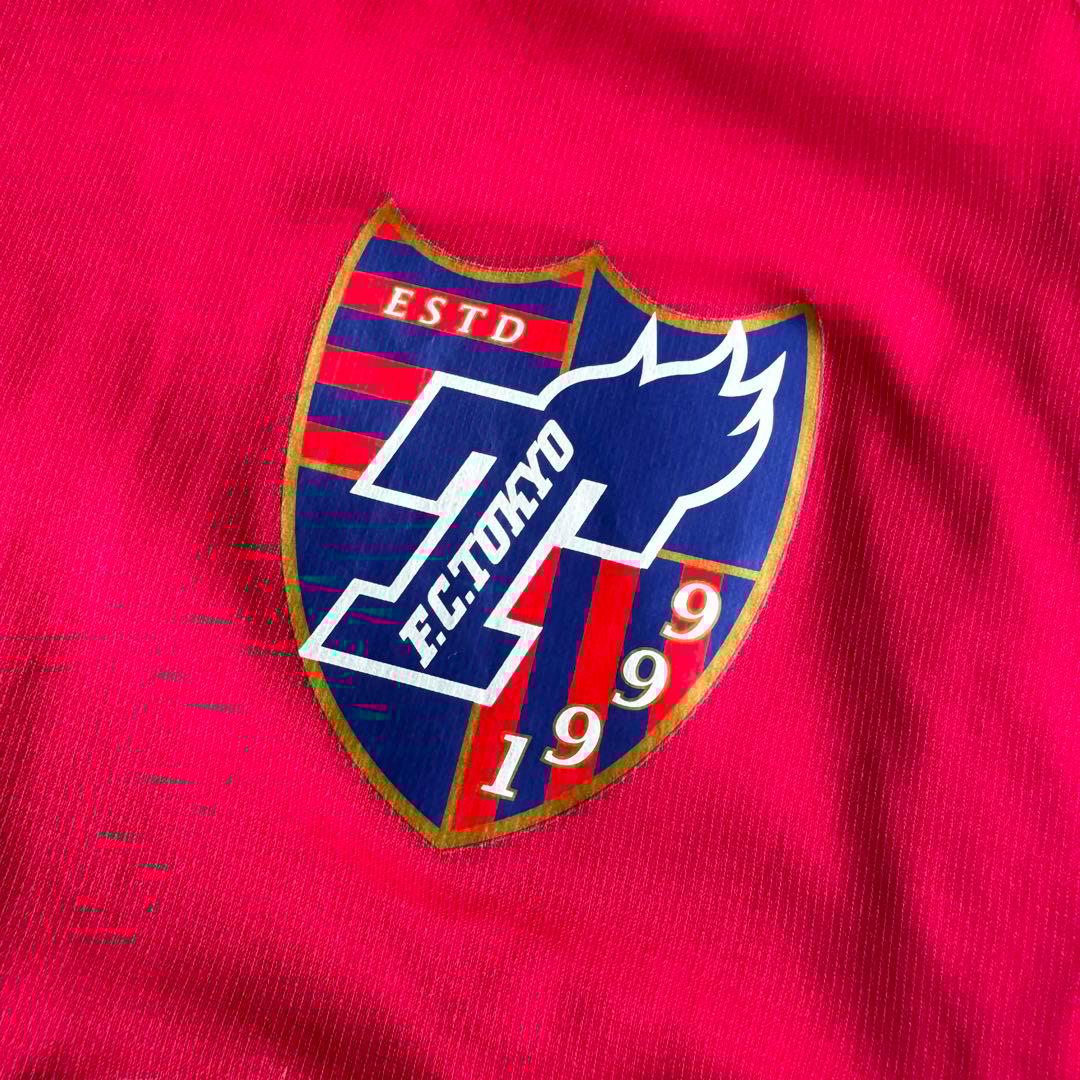 選手用 / FORMOTION】梶山陽平 ＃10 FC東京 2008（H）