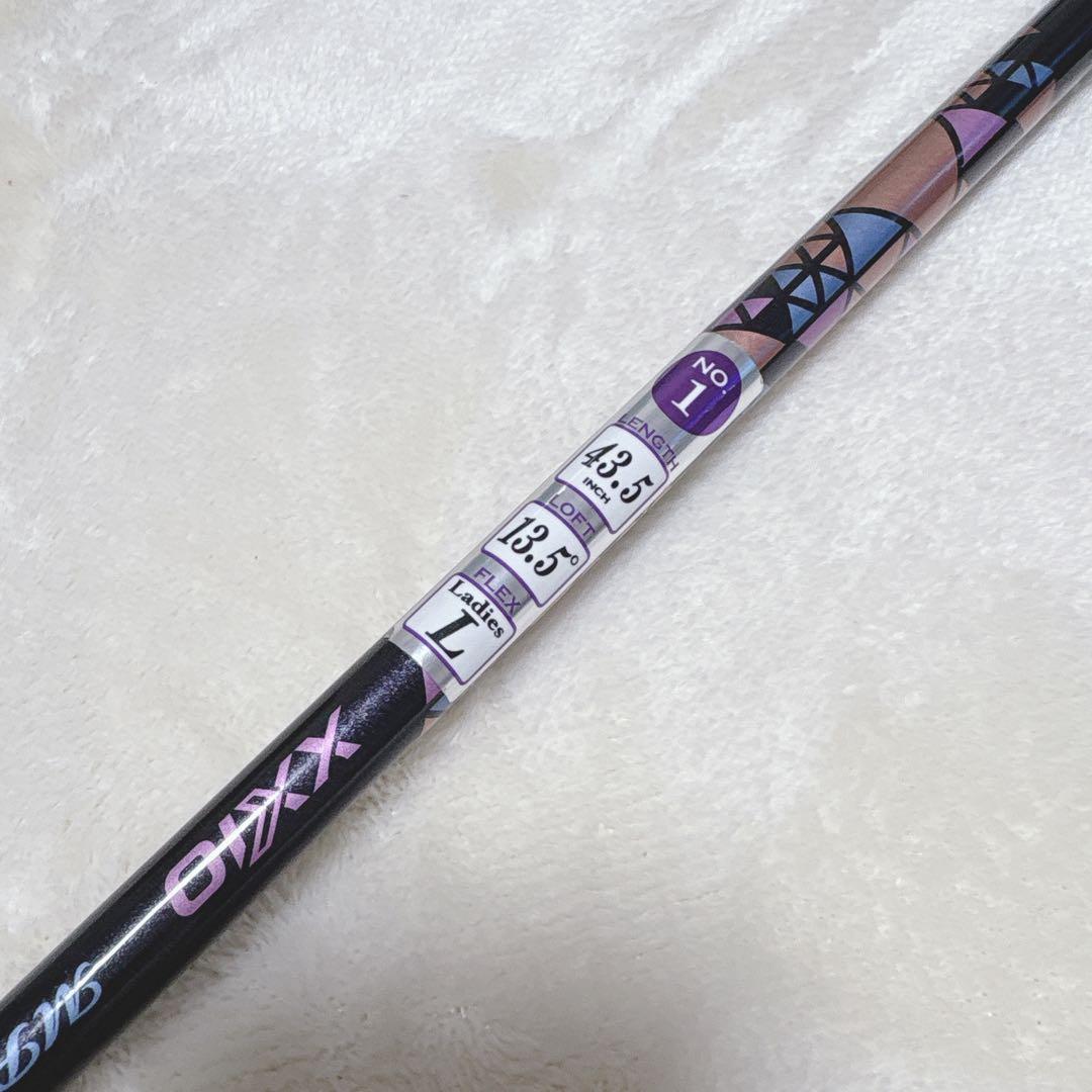 D168 XXIO 11 レディースドライバー 13.5° flex L