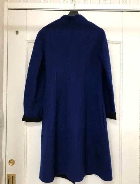 【2度使用】★エポカ EPOCA★ ロイヤルブルーのコート