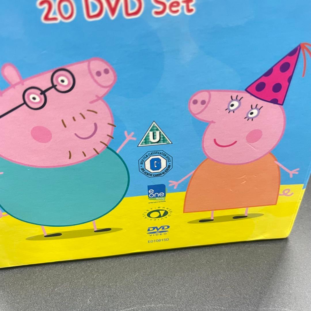 ◯Peppa pig ultimate collection DVD 20本入り - メルカリ