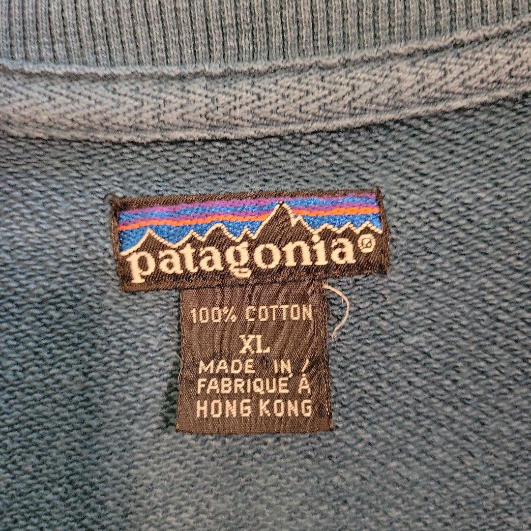 パタゴニア　ハーフジップ　スウェット　トレーナー