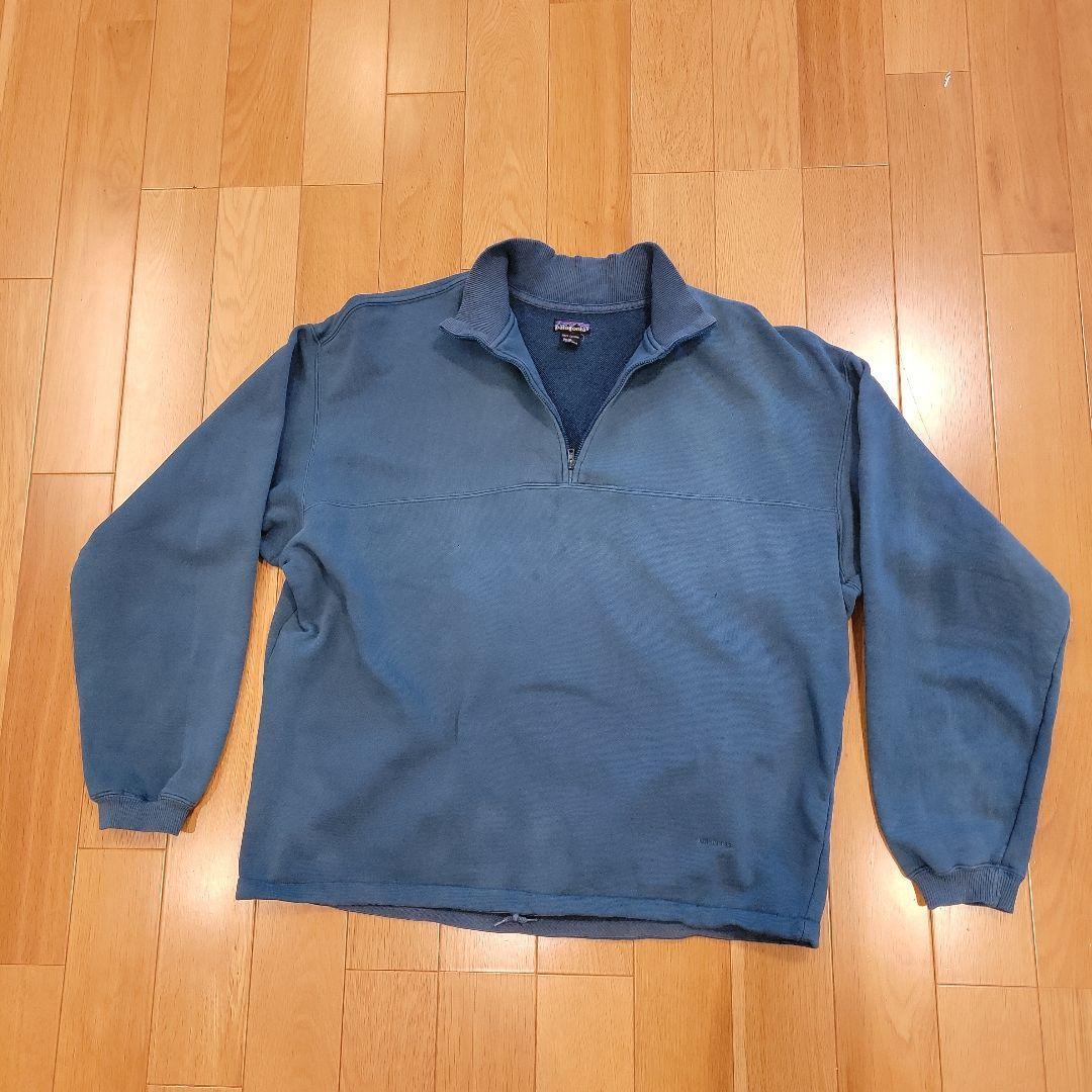 パタゴニア　ハーフジップ　スウェット　トレーナー