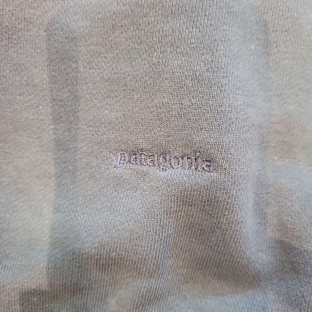 パタゴニア　ハーフジップ　スウェット　トレーナー