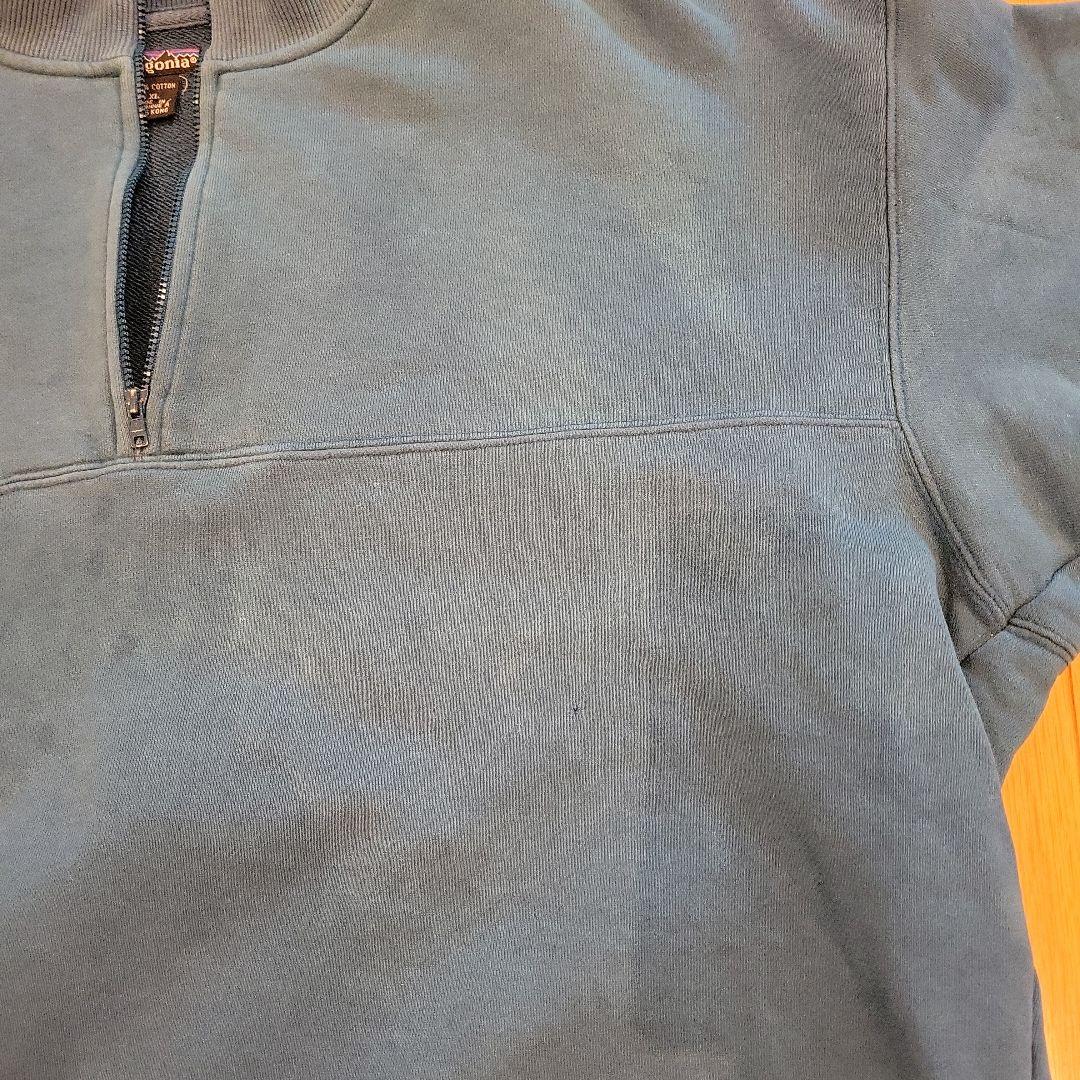 パタゴニア　ハーフジップ　スウェット　トレーナー