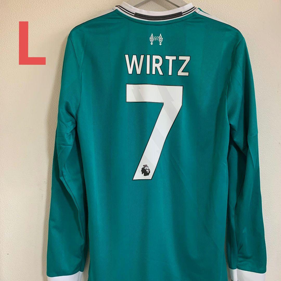 リヴァプールユニフォームサード25/26ヴィルツ長袖 - メルカリ