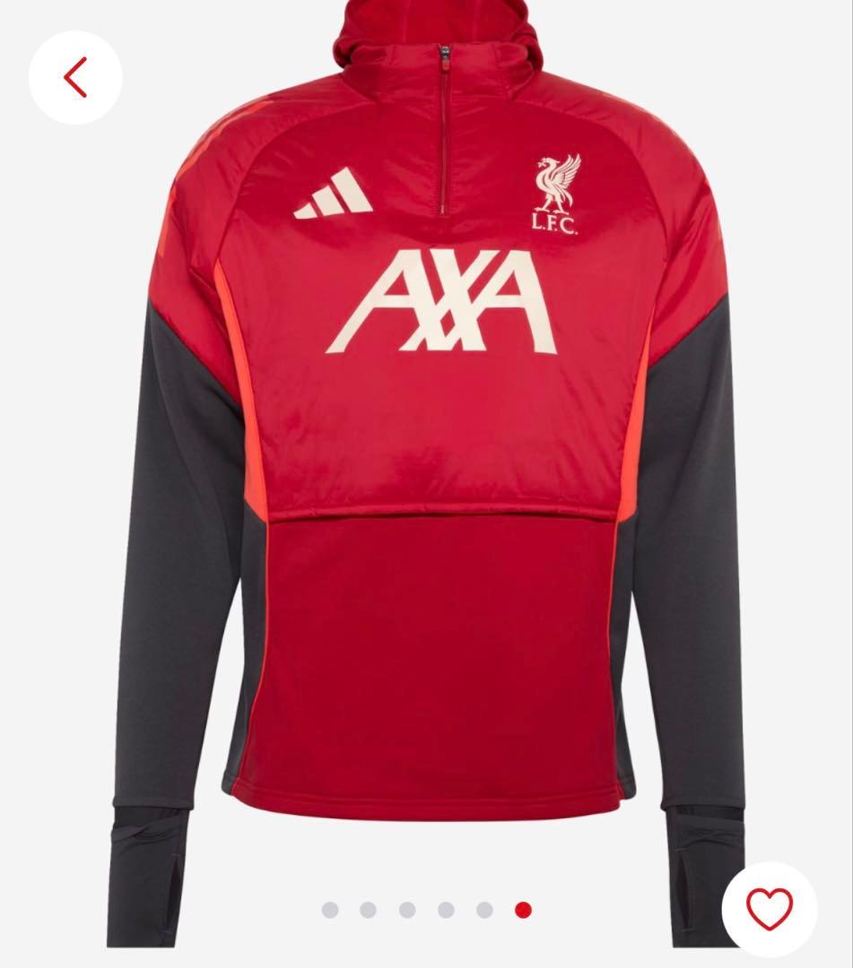 日本未発売　正規品　リバプール　トレーニング　ウォーマー　リヴァプール