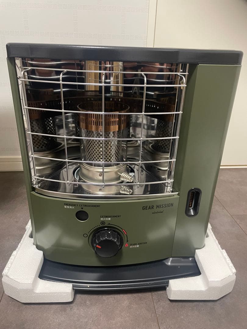 TOYOTOMI RS-GE23 石油ファンヒーター