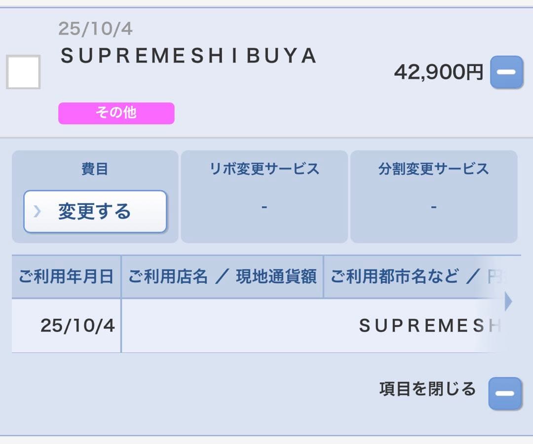 supremeマイクロダウン 25FW ブラック Lサイズ