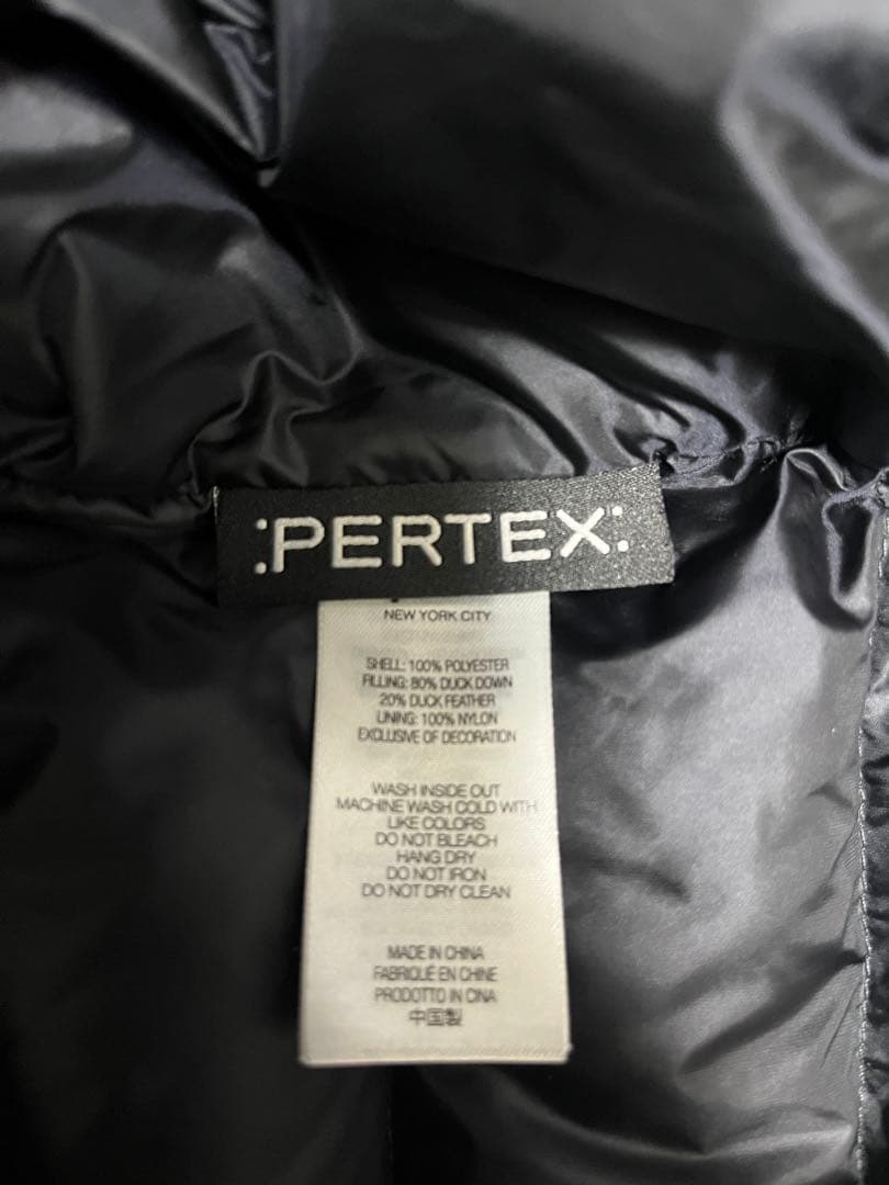 supremeマイクロダウン 25FW ブラック Lサイズ