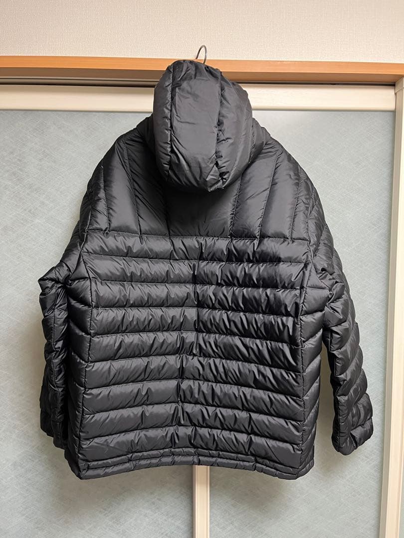 supremeマイクロダウン 25FW ブラック Lサイズ
