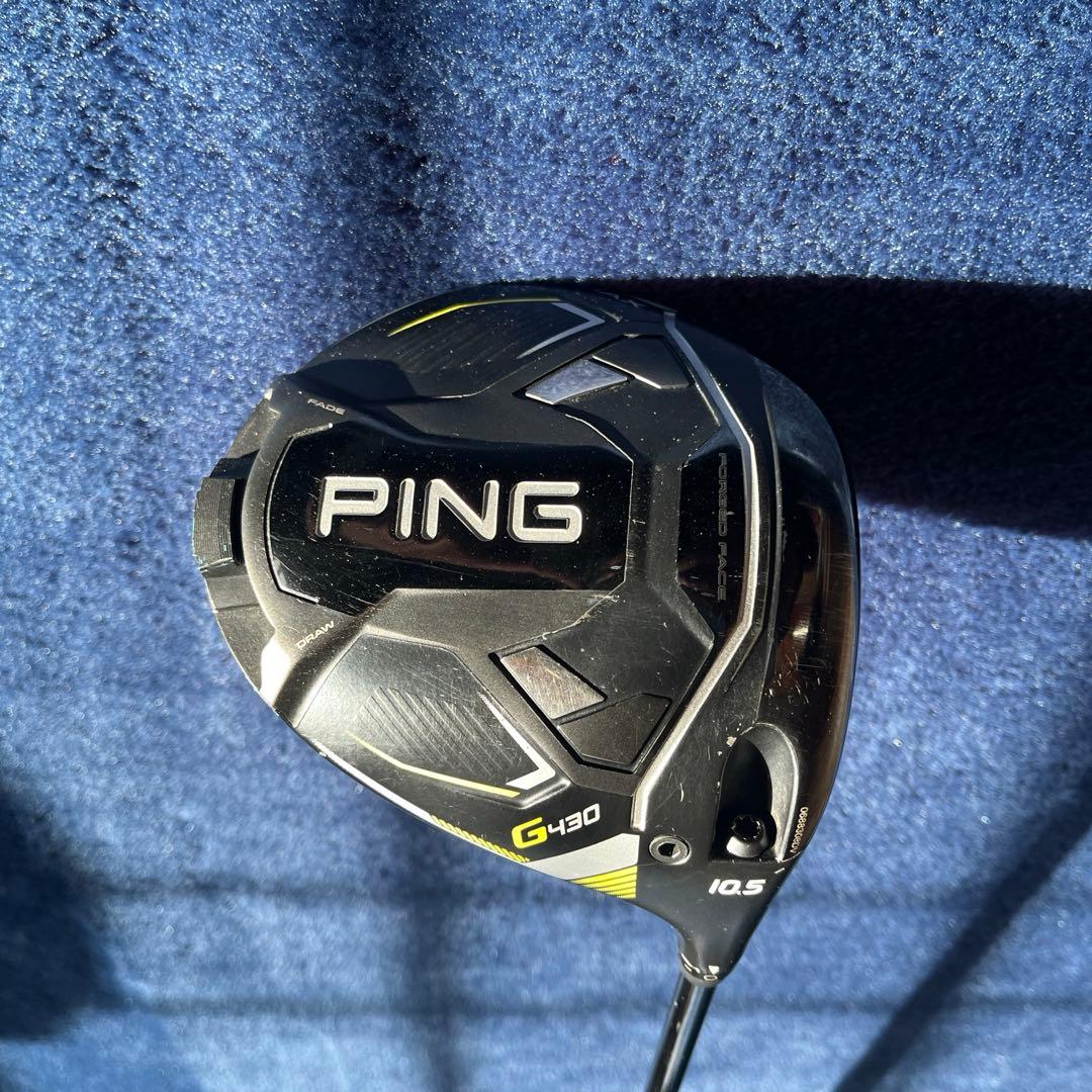 PING G425 ドライバー 10.5度／ALTA J CB Sシャフト PING G425