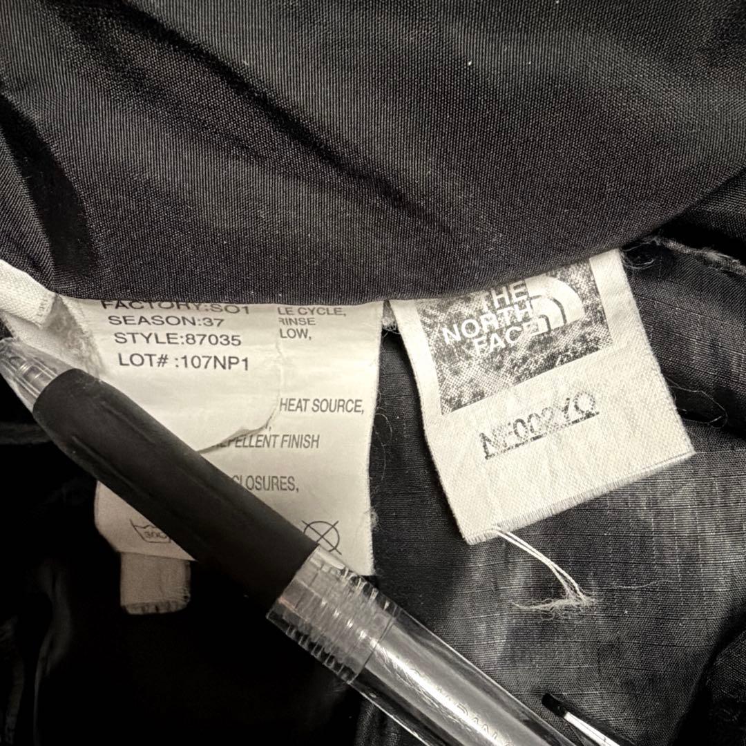 THE NORTH FACE 700フィル ダウンジャケット ヴィンテージ L