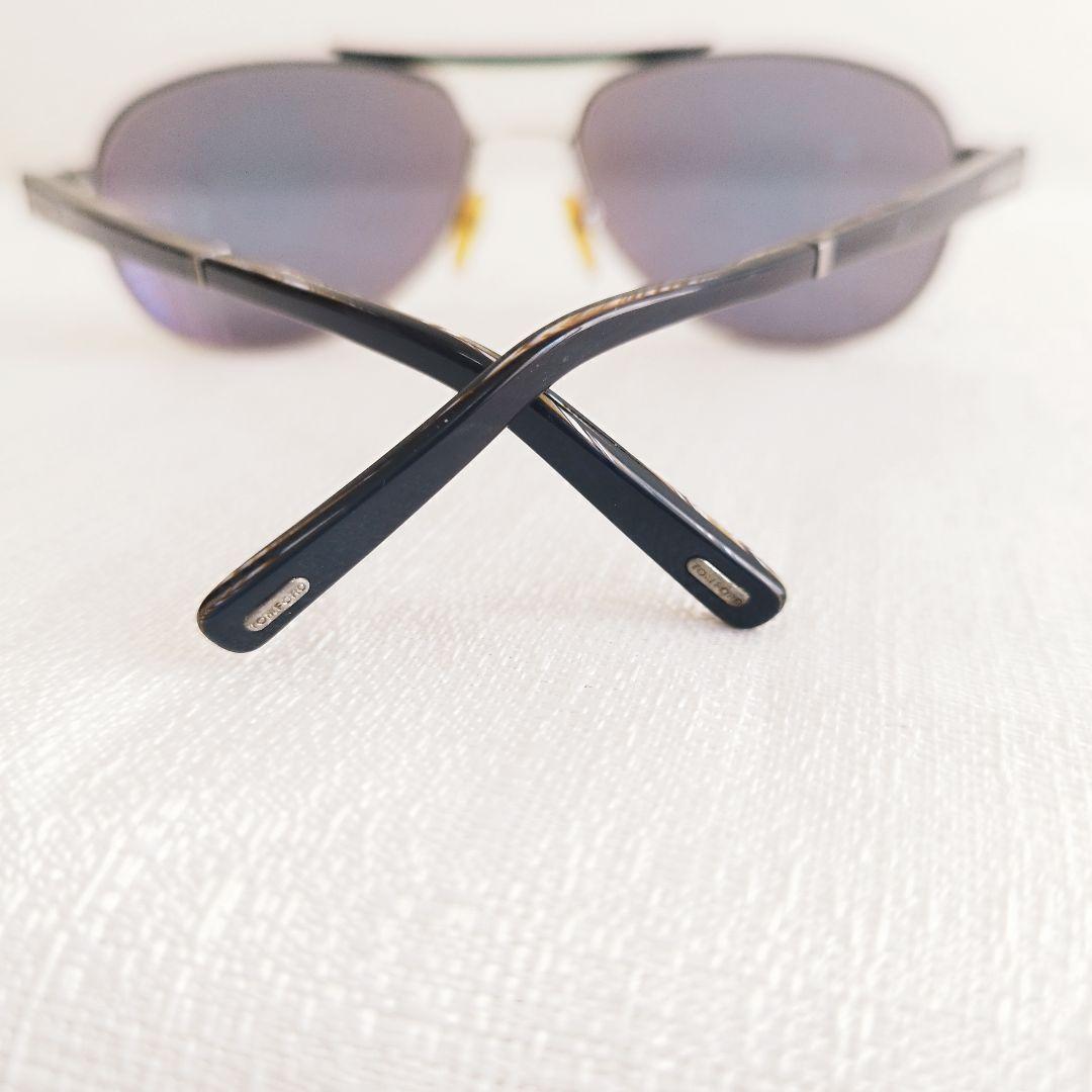 トムフォード　Camillo TF113　サングラス　ティアドロップ　フルリム