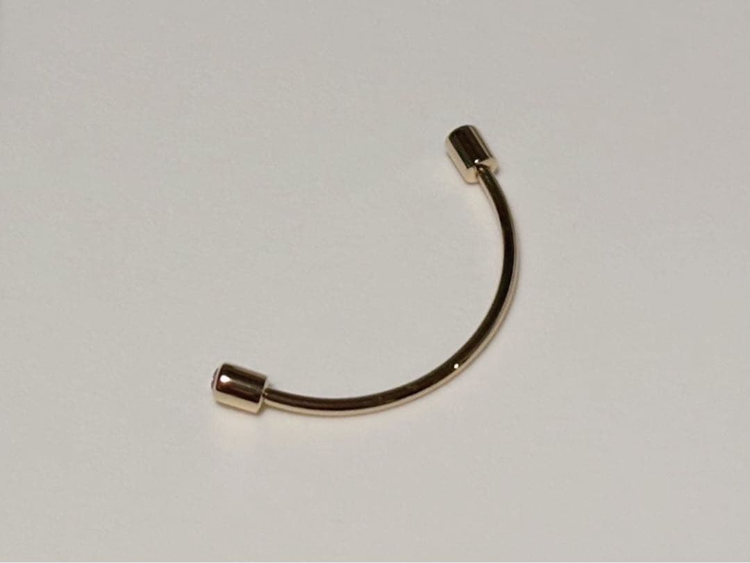 〈シハラ〉ダイヤモンドツイストカールピアス01