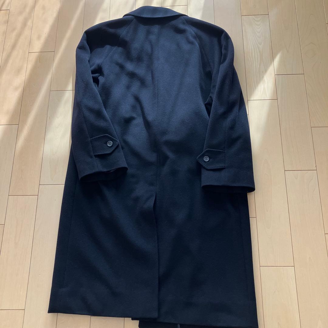 Brooks Brothers 比翼ステンカラーコート カシミヤ100週末値下げ